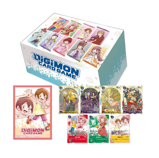 Digimon: Premium Heroine Set [PB18]