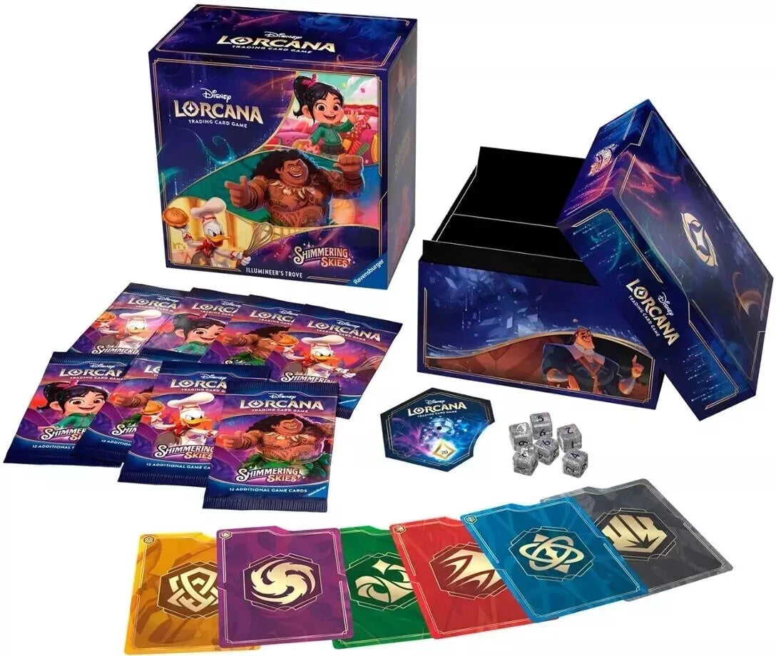 Lorcana: Shimmering Skies Illuminer's Trove