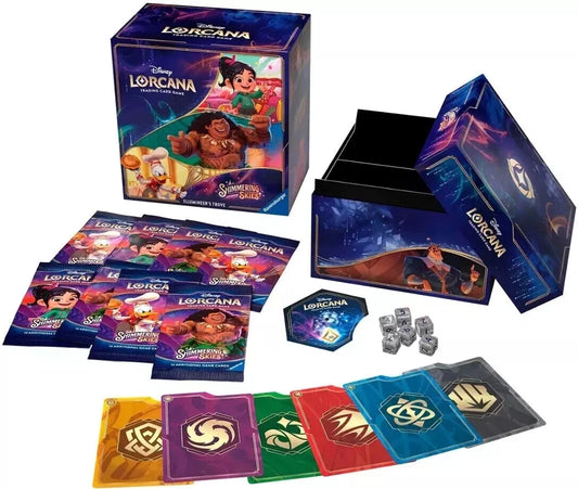 Lorcana: Shimmering Skies Illuminer's Trove