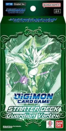 Digimon: Guardian Vortex Starter Deck ST18