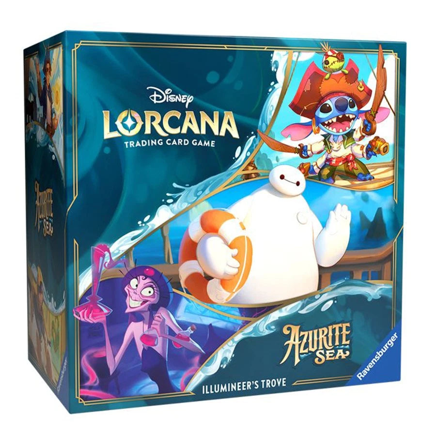 Lorcana: Azurite Sea Illuminer's Trove