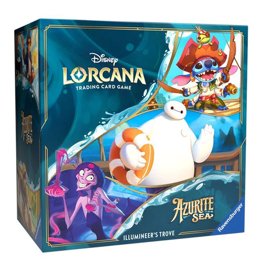 Lorcana: Azurite Sea Illuminer's Trove