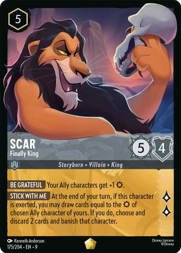 Scar Finally King