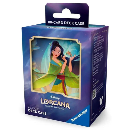 Lorcana: Fabled Deck Box Mulan