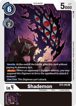 Shademon (Resurgence Booster Reprint) - Resurgence Booster (RB-01)