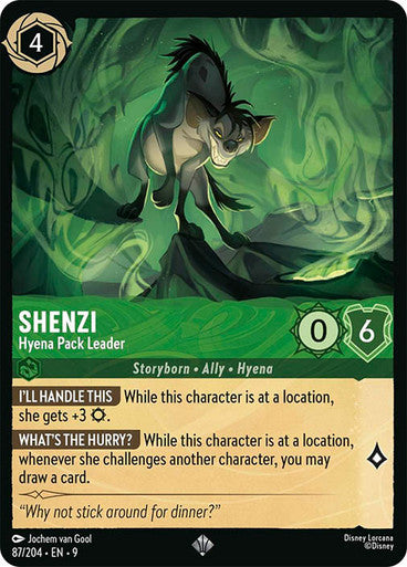 Shenzi Hyena Pack Leader