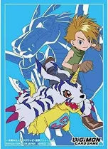 Digimon Sleeves Gabumon & Matt