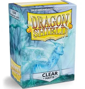 Dragon Shield Clear Matte Sleeves