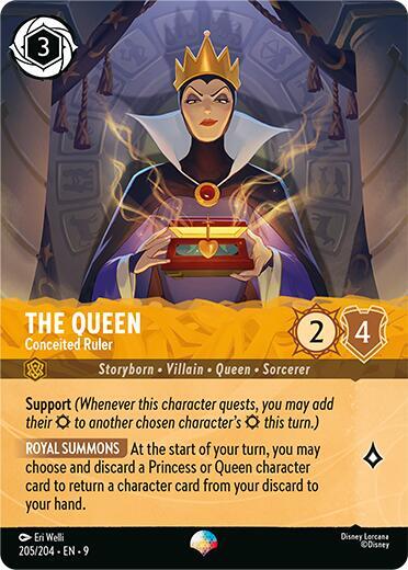 The Queen Conceited Ruler Epic
