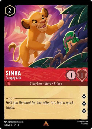 Simba Scrappy Cub