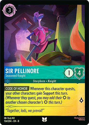 Sir Pellinore Seasoned Knight