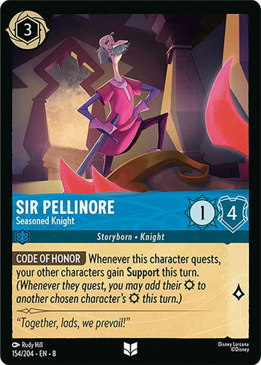 Sir Pellinore Seasoned Knight