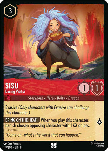 Sisu Daring Visitor