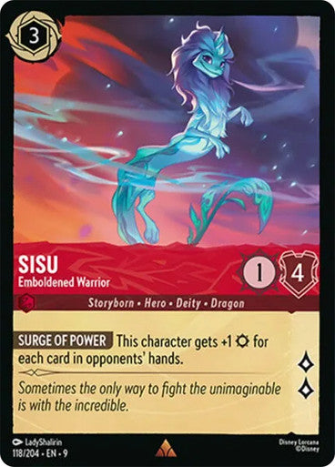 Sisu Emboldened Warrior