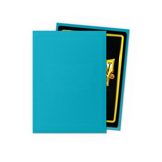 Dragon Shield Turquoise Matte Sleeves