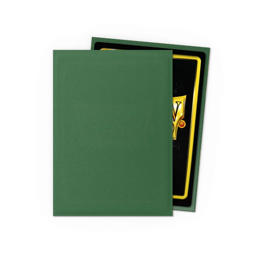 Dragon Shield Forest Green Matte