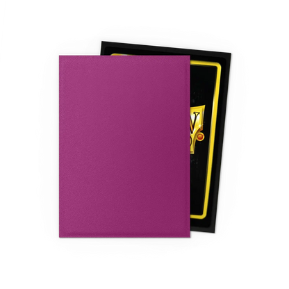 Dragon Shield Wraith Matte Dual Sleeves
