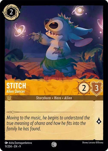 Stitch Alien Dancer