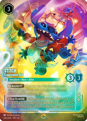 Stitch Experiment 626 Enchanted