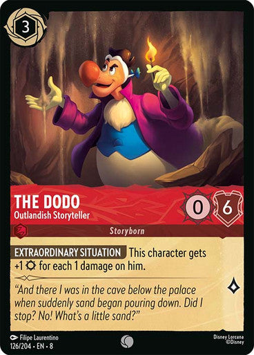 The Dodo Outlandish Storyteller