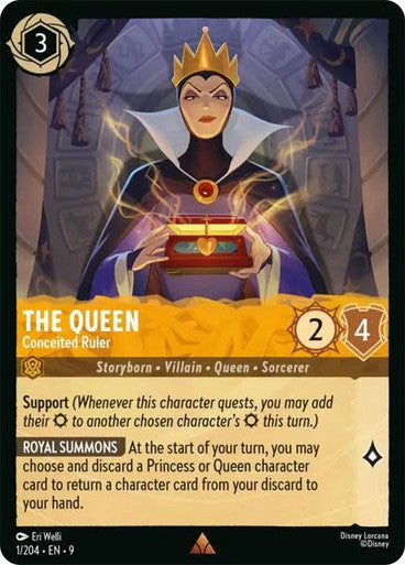 The Queen Conceited Ruler