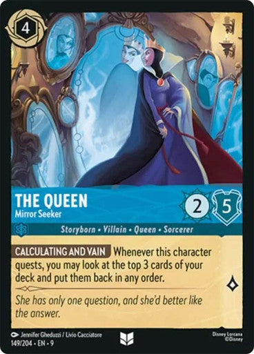 The Queen Mirror Seeker
