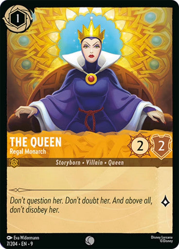 The Queen Regal Monarch