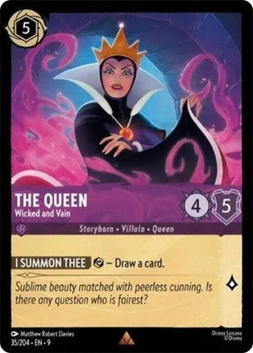 The Queen Wicked and Vain