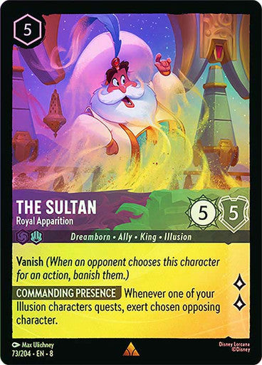 The Sultan Royal Apparition