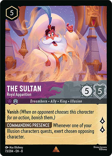 The Sultan Royal Apparition
