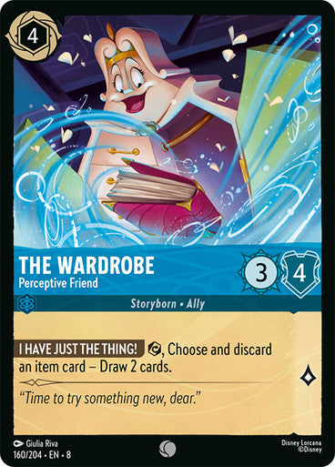 The Wardrobe Perceptive Friend