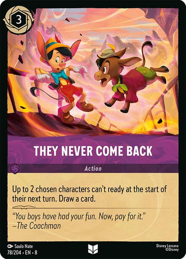 They Never Come Back