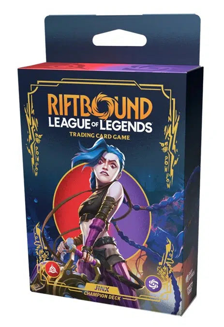 Riftbound TCG: Origins Champion Deck Jinx