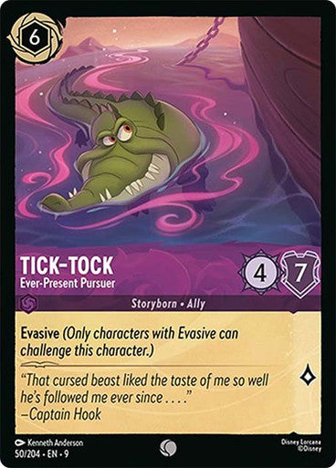 Tick Tock Ever Present Pursuer
