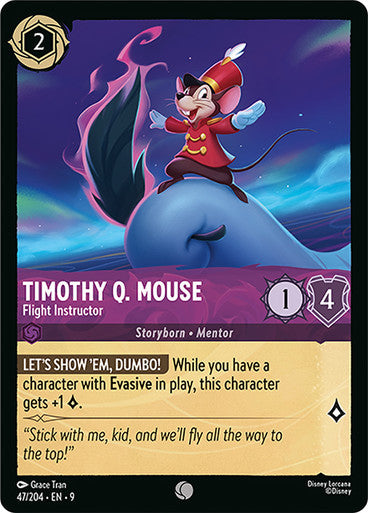 Timothy Q Mouse Flight Instructor