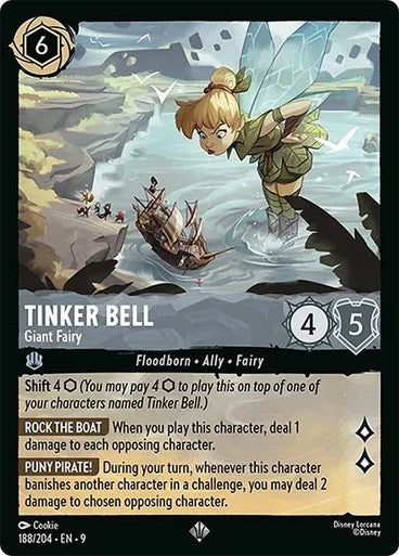 Tinker Bell Giant Fairy
