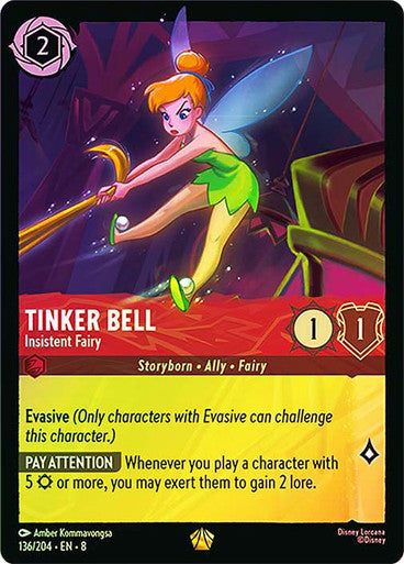 Tinkerbell Insistent Fairy