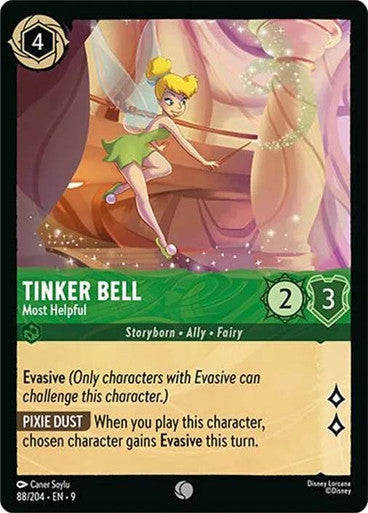 Tinker Bell Most Helpful