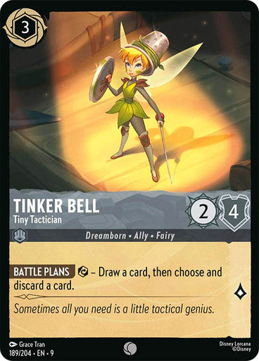 Tinker Bell Tiny Tactician