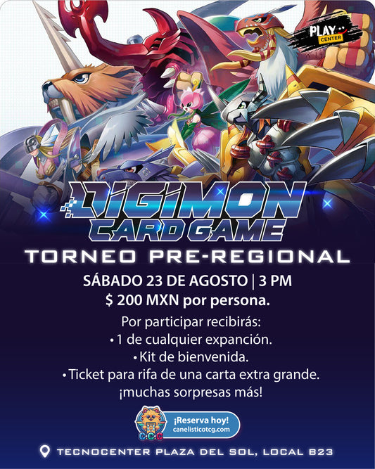 Torneo de Digimon - Entrada