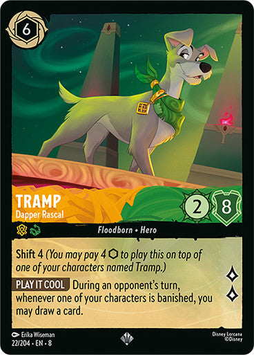 Tramp Dapper Rascal