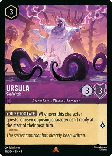 Ursula Sea Witch