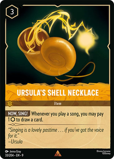 Ursulas Shell Necklace