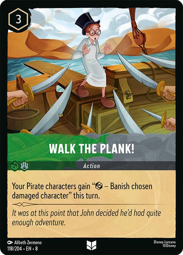 Walk the Plank