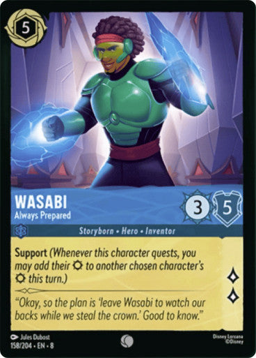 Wasabi Always Prepared