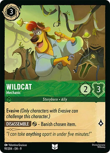 Wildcat Mechanic
