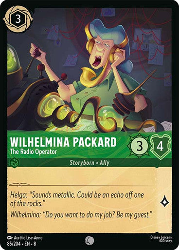 Wilhelmina Packard The Radio Operator