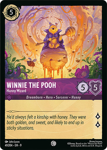 Winnie the Pooh Hunny Wizard