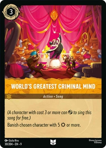 Worlds Greatest Criminal Mind