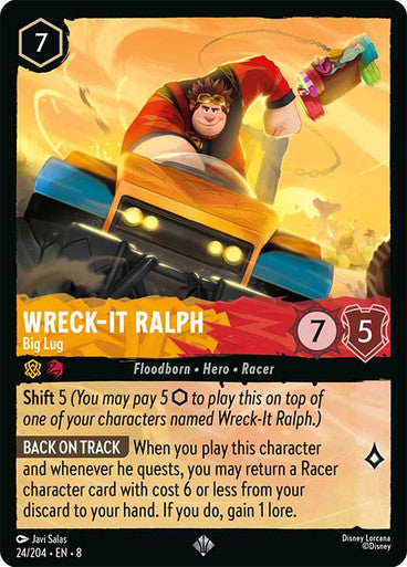 Wreck It Ralph Big Lug